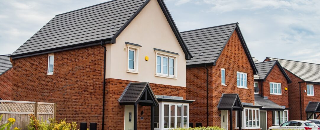 Detached houses in Manchester, United Kingdom