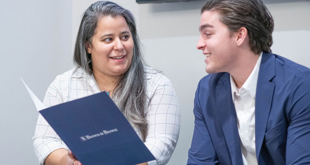 Teammates teaching each other