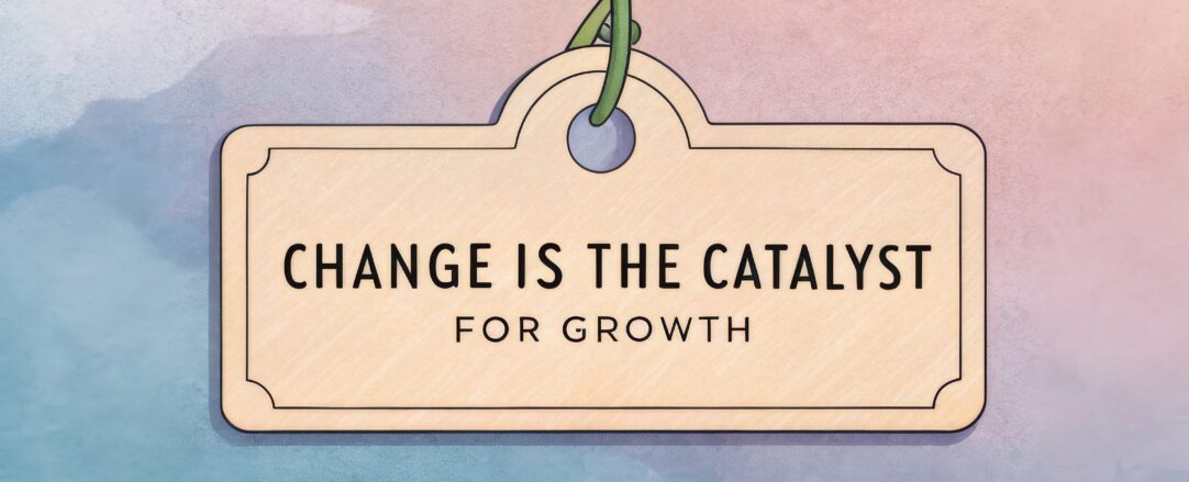 This beautiful illustration features a butterfly with a motivational quote about change and growth, embodying transformation and inspiration in art.