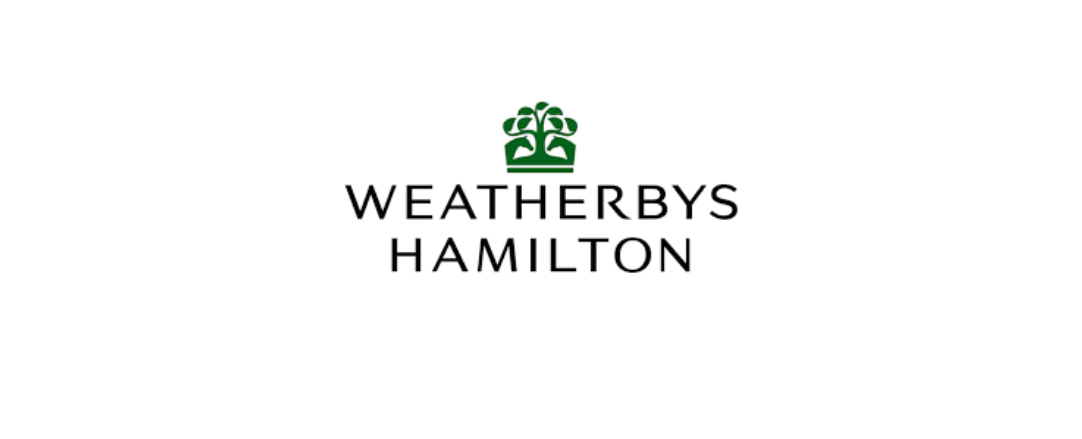 Weatherbys Hamilton banner new