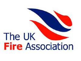 The UK Fire Association logo